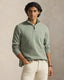 Polo Ralph Lauren - Premium Estate-Rib Knit Quarter Zip Jumper - Faded Mint