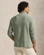 Polo Ralph Lauren - Premium Estate-Rib Knit Quarter Zip Jumper - Faded Mint