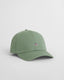 GANT - Shield High Cotton Twill Cap - Kalamata Green