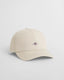 GANT - Shield High Cotton Twill Cap - Putty