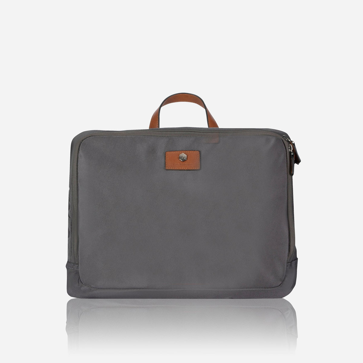 Jekyll and Hide - Shirt & Laundry Travel Bag - Grey for organized travel and laundry separation.