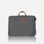 Jekyll and Hide - Shirt & Laundry Travel Bag - Grey for organized travel and laundry separation.