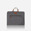 Jekyll and Hide - Shirt & Laundry Travel Bag - Grey, stylish and functional travel accessory for organized laundry.