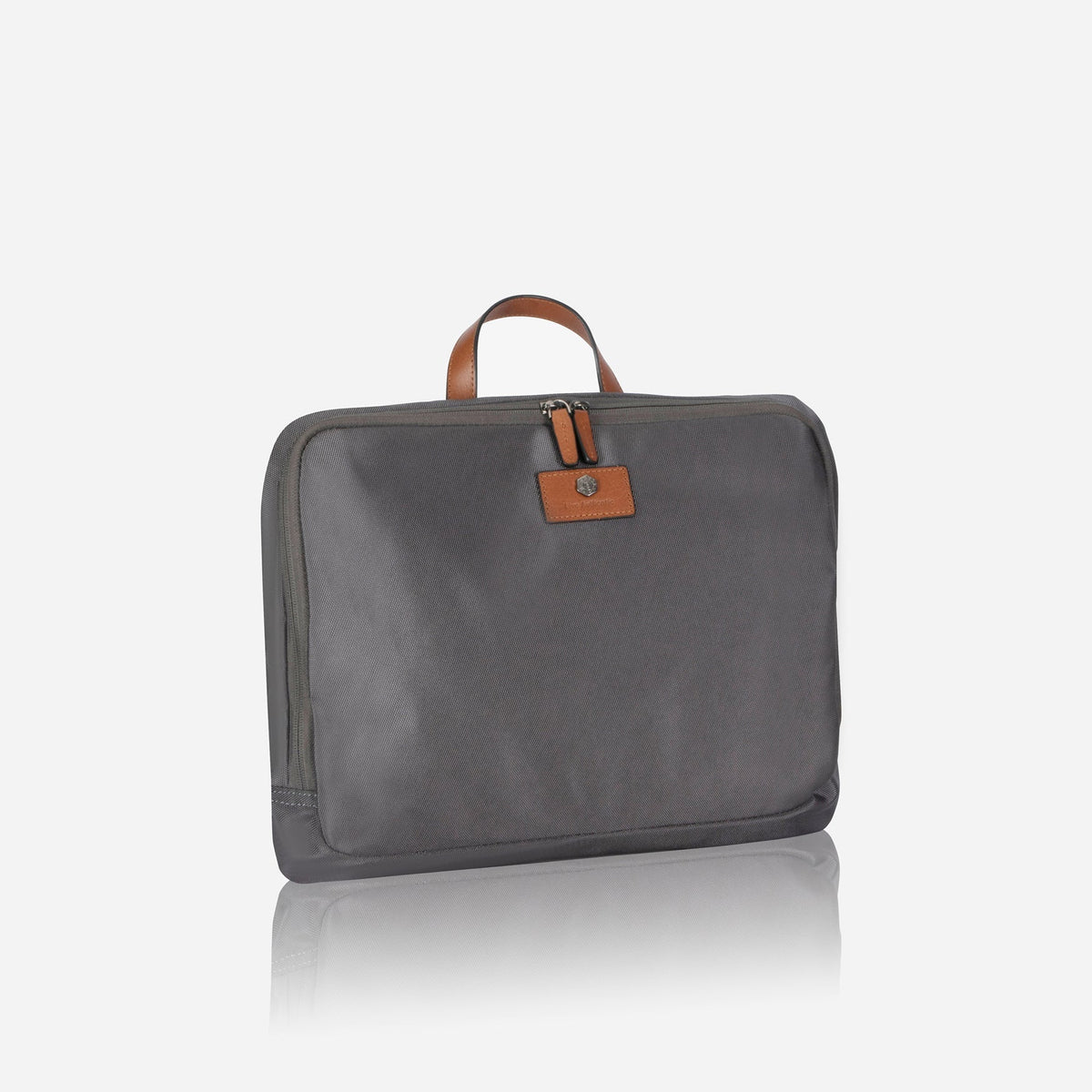 Jekyll and Hide - Shirt & Laundry Travel Bag - Grey, a stylish and practical accessory for organized travel.