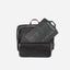 Jekyll and Hide - Shirt & Laundry Travel Bag - Grey with clothing folding guide.