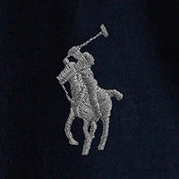 Polo Ralph Lauren - Luxury Jersey Quarter Zip Sweatshirt - Aviator Navy