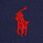 Polo Ralph Lauren - Traveller Classic Swim Trunk - Navy logo in red on navy background.