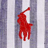 Polo Ralph Lauren - Linen Shirt - Stripe - Blue & White