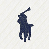 Polo Ralph Lauren - Cotton Blend Crew Socks - White