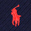 Polo Ralph Lauren - Cotton Blend Crew Sock - Navy (Red Pony)