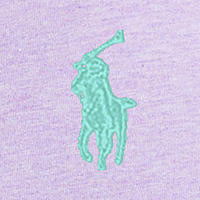Polo Ralph Lauren - Custom Slim Fit Jersey Crewneck T-Shirt - Paste Purple Heather