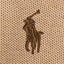 Polo Ralph Lauren - Mesh-Knit Cotton Quarter-Zip Sweater - Camel Melange