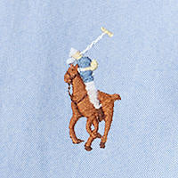 Polo Ralph Lauren - Oxford Shirt - Big & Tall Sizes - Blue
