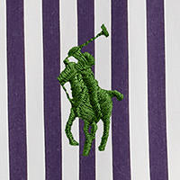 Polo Ralph Lauren - Relaxed Fit Cotton Shirt - Stripe - Navy & White