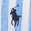 Polo Ralph Lauren - Wide-Cropped, Relaxed Fit Linen Shirt - Stripe - Blue & White