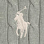 Polo Ralph Lauren - Cable-Knit Cotton Crewneck Sweater - Fawn Grey Heather