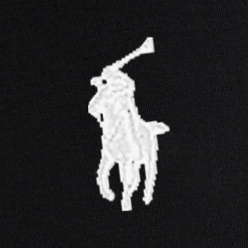 Polo Ralph Lauren - Cotton Jersey V-Neck T-Shirt - Black