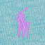 Polo Ralph Lauren - Custom Slim Fit Jersey Crewneck T-Shirt - Turquoise Nova Heather