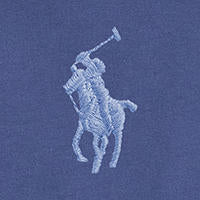 Polo Ralph Lauren - Custom Slim Fit Jersey Crewneck T-Shirt - Light Navy