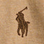 Polo Ralph Lauren - Luxury Jersey Quarter Zip Sweatshirt - Camel