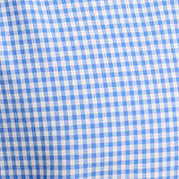 Polo Ralph Lauren - Poplin Stretch Shirt - Gingham - Blue