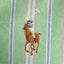 Polo Ralph Lauren - Oxford Shirt - Stripe - Green/White/Pink/Blue