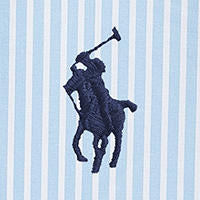 Polo Ralph Lauren - Poplin Stretch Shirt - Stripe - Blue & White
