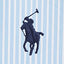Polo Ralph Lauren - Poplin Stretch Shirt - Stripe - Blue & White