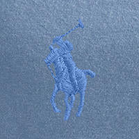 Polo Ralph Lauren - Classic Fit Big Pony Jersey T-Shirt - Chambray Blue