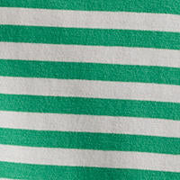 Polo Ralph Lauren - Custom Fit Jersey Crewneck T-Shirt - Stripe - Emerald & White