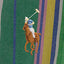 Polo Ralph Lauren - Oxford Shirt - Stripe - Green, Blue Multi