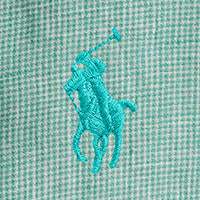 Polo Ralph Lauren - Linen Shirt - Check - Key West White