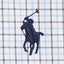 Polo Ralph Lauren - Poplin Stretch Shirt - Check - White/Blue