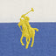 Polo Ralph Lauren - Knit Rugby Shirt - Khaki-Collar - Stripped - White/Blue