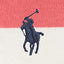 Polo Ralph Lauren - Knit Rugby Shirt - Khaki-Collar - Striped - Red/White