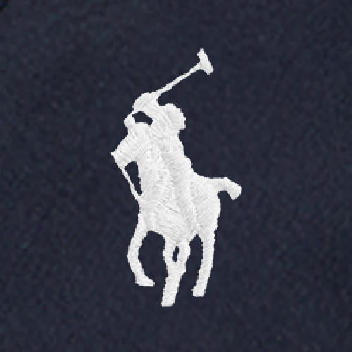Polo Ralph Lauren - Heritage Aera Suede-Paneled Sneaker - White/Navy/Red