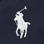 Polo Ralph Lauren - Heritage Aera Suede-Paneled Sneaker - White/Navy/Red