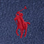 Polo Ralph Lauren - Klarence Microsuede Slipper - Navy/Red