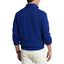 Polo Ralph Lauren - Cotton Quarter-Zip Sweater - Heritage Royal