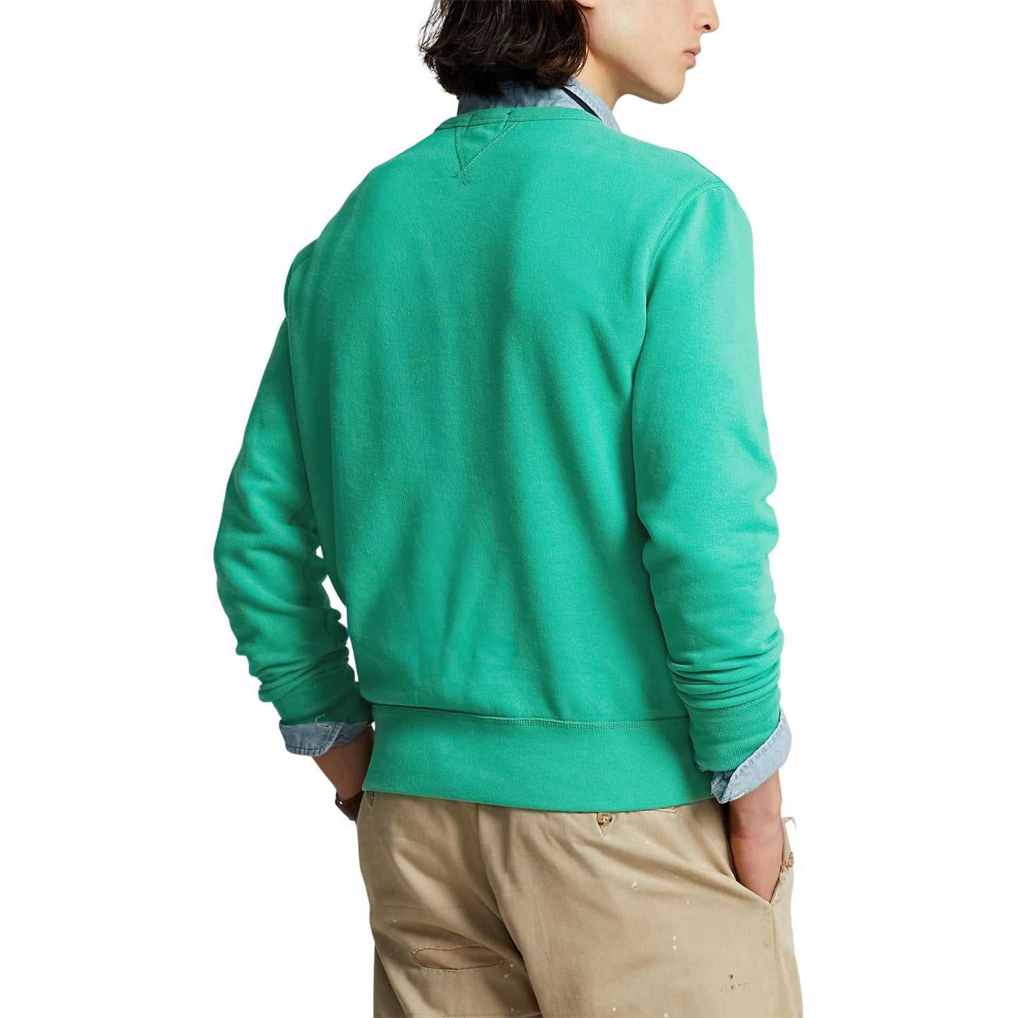 Polo Ralph Lauren - RL Fleece Sweatshirt - Green