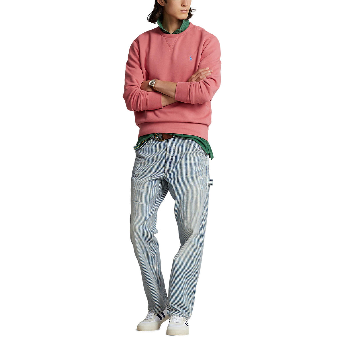 Polo Ralph Lauren - RL Fleece Sweatshirt - Berry