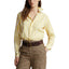 Polo Ralph Lauren - Regular Fit Cotton Shirt - Stripe - Yellow/White