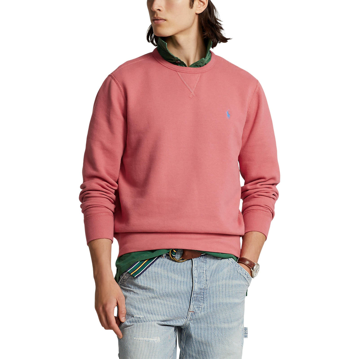 Polo Ralph Lauren - RL Fleece Sweatshirt - Berry