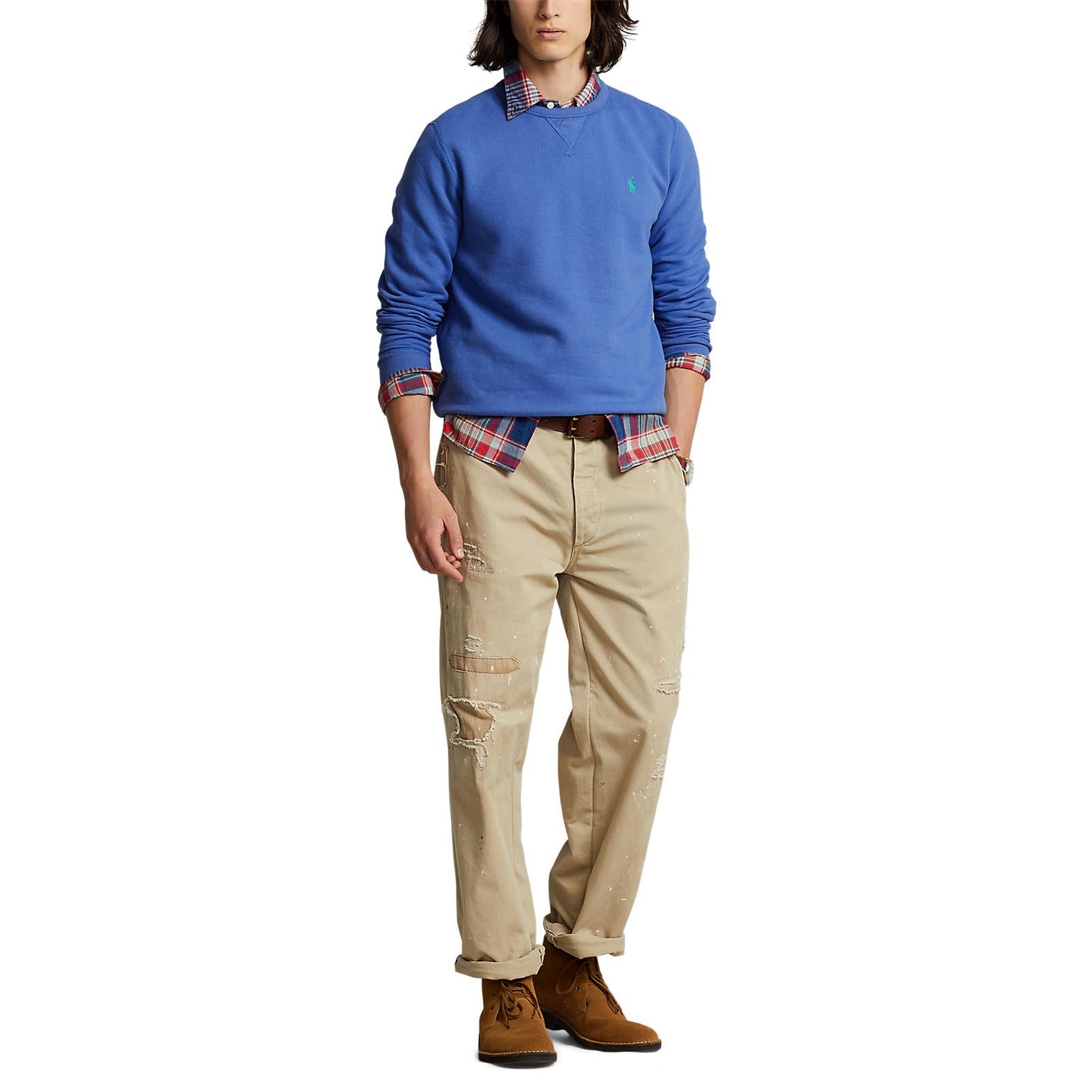 Polo Ralph Lauren - RL Fleece Sweatshirt - Blue
