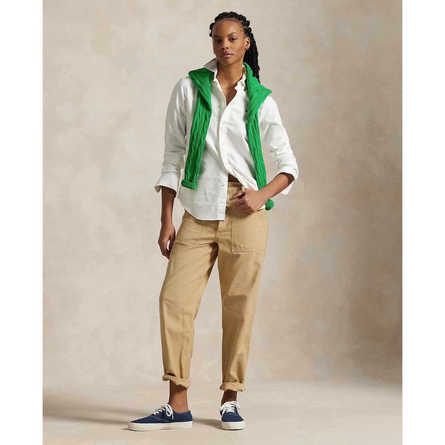 Polo Ralph Lauren - Oxford Shirt - White