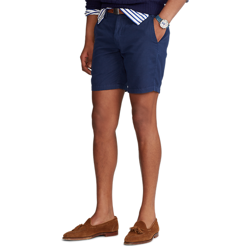 Linen Shorts – Navy