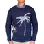 Colour-and-Sons-Palm-Tree-Sweater-Navy