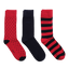 3 Pack Socks - Blue Set | Red Set