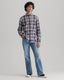 GANT - Indian Madras Check Shirt - Persian Blue