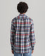 GANT - Indian Madras Check Shirt - Persian Blue